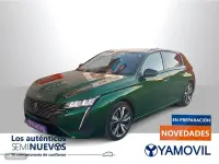 Usado Peugeot 308 Allure 130 CV (95 kW) 2022 Verde Berlina
