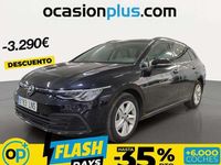 Usado VW Golf VIII Life 116 CV (85 kW) 2021 Negro Familiar