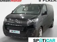 Usado Citroën Spacetourer Business Class 121 CV (88 kW) 2021 Negro Monovolumen