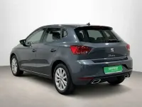 Usado Seat Ibiza FR 116 HP (85 kW) 2024 Cinzento Citadino