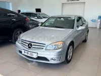 Usado Mercedes CLC220 150 CV (110 kW) 2009 Gris / plata Coupe