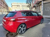 Usado Peugeot 308 GT 180 CV (132 kW) 2017 Granate Berlina
