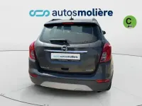 Usado Opel Mokka Selective 140 CV (102 kW) 2018 Gris SUV