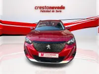 Usado Peugeot 2008 Allure 130 CV (95 kW) 2020 Rojo SUV