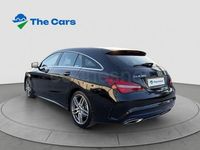 Usado Mercedes CLA180 Shooting Brake 122 CV (89 kW) 2017 Negro Familiar