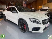 Usado Mercedes GLA45 AMG AMG 360 CV (264 kW) 2014 Blanco SUV