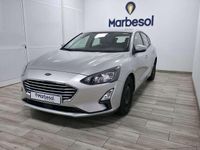 Usado Ford Focus Trend 101 CV (74 kW) 2021 Plateado Utilitario