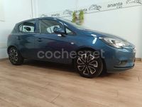 Usado Opel Corsa Design Edition 100 CV (73 kW) 2018 Azul Berlina