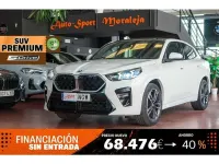 Usado BMW X2 Luxury Line 150 CV (110 kW) 2025 Blanco SUV