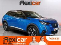 Usado Peugeot e-2008 GT 100 kW (136 CV) 2020 Azul SUV