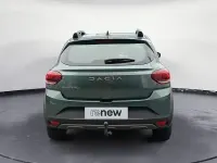 Usado Dacia Sandero Extreme 101 CV (74 kW) 2025 Verde Berlina