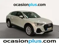 Usado Audi Q3 Sportback Advanced 200 CV (147 kW) 2021 Gris SUV