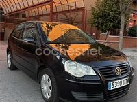 Usado VW Polo Advance 70 CV (51 kW) 2006 Negro Utilitario