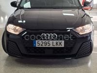 Usado Audi A1 Sportback 95 CV (69 kW) 2020 Negro Utilitario