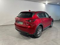 Usado Mazda CX-5 150 CV (110 kW) 2019 Granate SUV