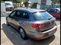Usado Seat Leon ST Style 115 CV (84 kW) 2018 Gris / plata Familiar