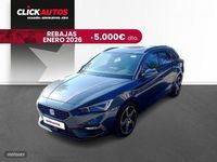 Usado Seat Leon FR 116 CV (85 kW) 2025 Gris / plata Familiar