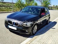 Brugt BMW 116 115 HK (84 kW) 2012 Sort Hatchback