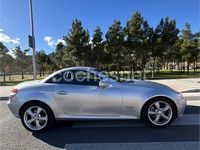 Usado Mercedes SLK200 163 CV (119 kW) 2007 Gris / plata Descapotable