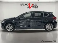 Usado Ford Focus ST-Line X 125 CV (91 kW) 2025 Negro Berlina