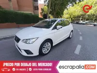 Usado Seat Ibiza Style 95 CV (69 kW) 2018 Blanco Utilitario