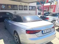 Usado Audi A5 Cabriolet S-Line 190 CV (139 kW) 2018 Gris Descapotable