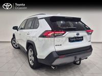 Occasion Toyota RAV4 Hybrid Advance 218 ch (160 kW) 2022 Blanc SUV