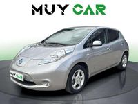 Usado Nissan Leaf Visia 80 kW (109 HP) 2017 Cinzento Citadino
