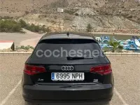 Usado Audi A3 110 CV (80 kW) 2016 Negro Berlina
