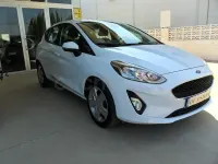Usado Ford Fiesta Trend 75 CV (55 kW) 2020 Blanco Utilitario