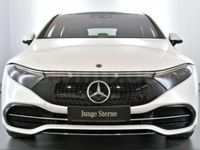 Usado Mercedes EQS450+ 244 kW (333 CV) 2022 Blanco Berlina