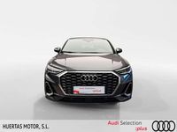Usado Audi Q3 Sportback Ambiente 150 CV (110 kW) 2023 Gris SUV