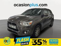 Usado Mitsubishi ASX 117 CV (86 kW) 2015 Oro SUV