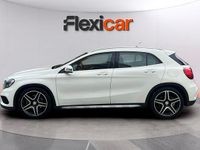Usado Mercedes GLA220 AMG line 177 CV (130 kW) 2016 Blanco SUV