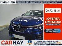 Usado Renault Mégane GrandTour Business 160 CV (117 kW) 2021 Azul Familiar
