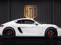 Usado Porsche 718 Cayman GTS 365 CV (268 kW) 2019 Blanco Coupe