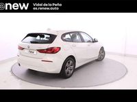 Usado BMW 116 Performance 116 CV (85 kW) 2021 Blanco Utilitario