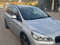 Usado BMW 218 150 CV (110 kW) 2015 Gris / plata Familiar