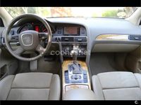 Usado Audi A6 225 CV (165 kW) 2004 Gris / plata Berlina