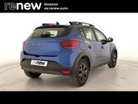 Usado Dacia Sandero Extreme 101 CV (74 kW) 2025 Azul Berlina