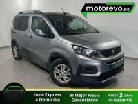 Usado Peugeot Rifter Allure 130 CV (95 kW) 2020 Gris / plata Monovolumen
