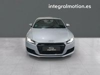 Usado Audi TT Premium 229 CV (168 kW) 2018 Gris Coupe