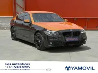 Usado BMW 520 Comfort Edition 190 CV (139 kW) 2017 Naranja Berlina