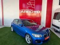 Usado BMW 120 Sport Line 190 CV (139 kW) 2017 Azul Berlina