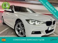 Usado BMW 318 M Sport 150 CV (110 kW) 2019 Blanco Familiar