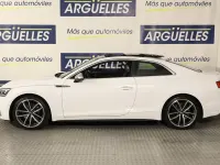 Usado Audi A5 Ambiente 354 CV (260 kW) 2017 Blanco Coupe