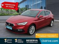 Usado Seat Leon XCELLENCE 150 HP (110 kW) 2021 Vermelho Citadino
