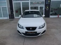 Käytetty Seat Ibiza Sport 90 HP (66 kW) 2010 Valkoinen Viistoperä