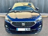Usado Seat Tarraco Style 150 CV (110 kW) 2021 Azul SUV