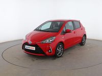 Usado Toyota Yaris Hybrid 101 CV (74 kW) 2020 Rojo Utilitario
